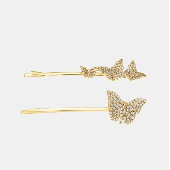 ETTIKA
Sparkle Butterfly Hair Pin Set